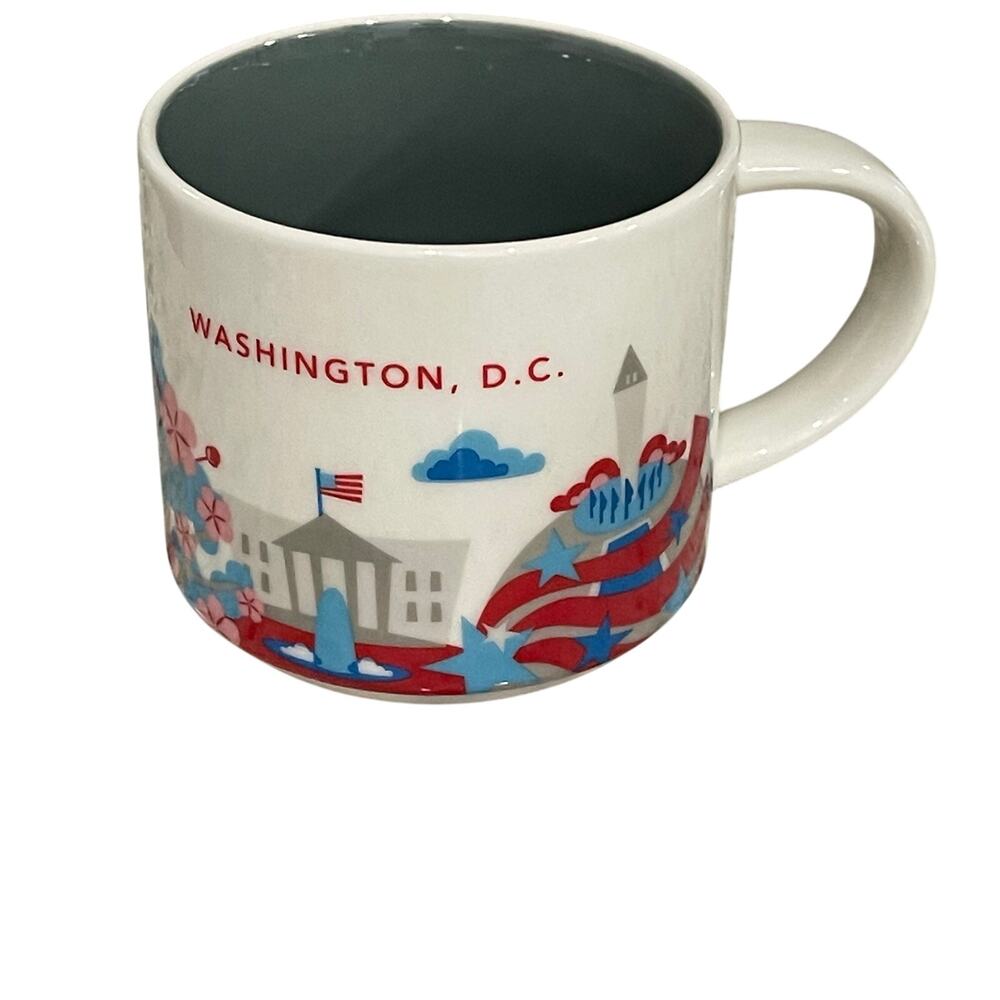 Starbucks You Are Here Washington, D.C. Collector's Mug